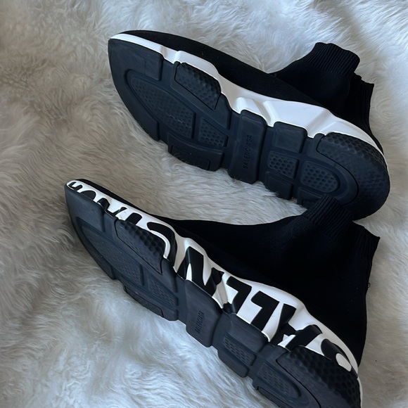 COPY - Balenciaga speed sneakers with graffiti sole  very good condition - Picture 3 of 5